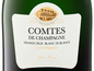 Eine Flasche Taittinger Champagner, Blanc de Blancs, Grands Crus.
