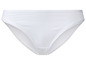 Weiße Baumwoll-Slips