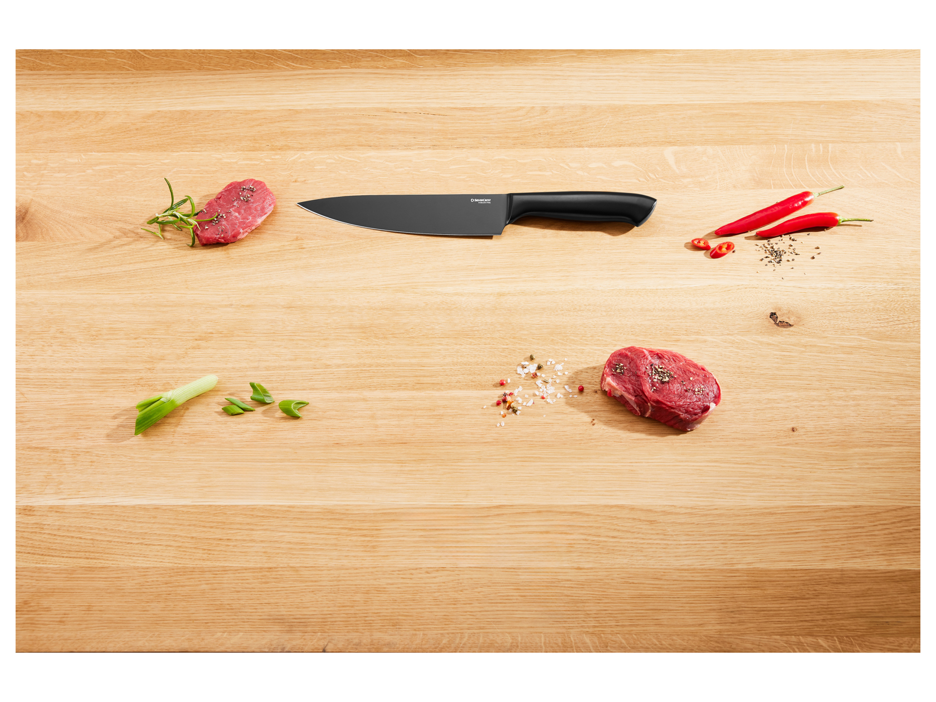 Thumbnail - SILVERCREST® Küchenmesser EDS-Griff beschichtet (Kochmesser)