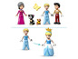 LEGO Disney Prinzessinnen Figuren, darunter Aschenputtel und ihr Prinz.