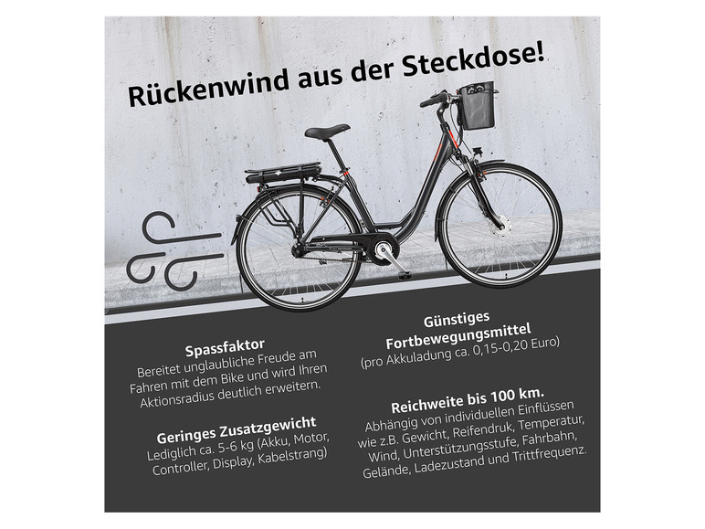 Gehe zu Vollbildansicht: TELEFUNKEN E-Bike Cty Multitalent RC657, 28 Zoll - Bild 15