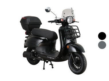 Alpha Motors - Motorroller Adria 50 ccm EURO 5 inkl. Windschild und Topcase