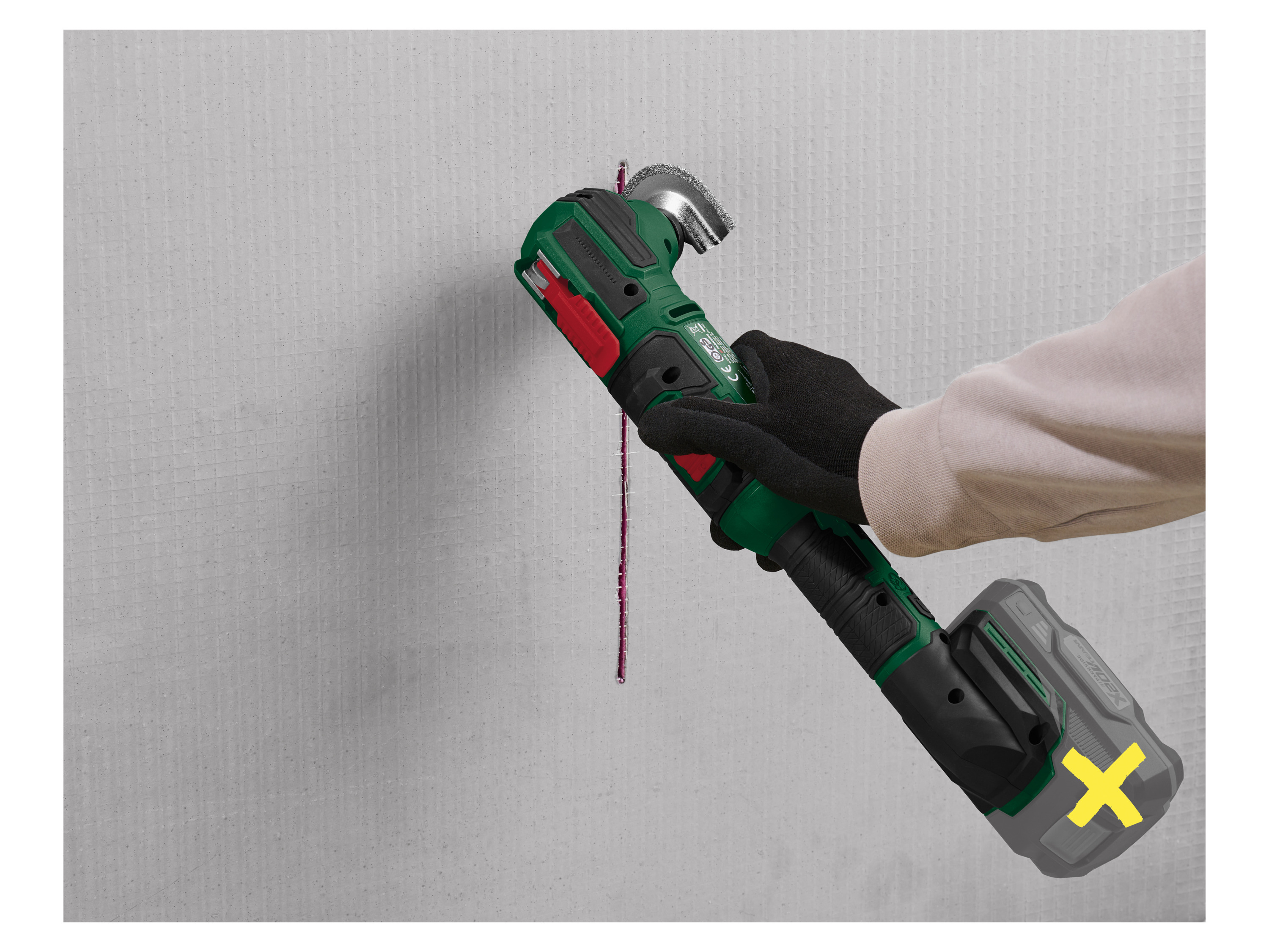 PARKSIDE® 20 V Akku-Multifunktionswerkzeug »PAMFW 20-Li C3«, ohne Akku und Ladegerät – Bild 4 von 4