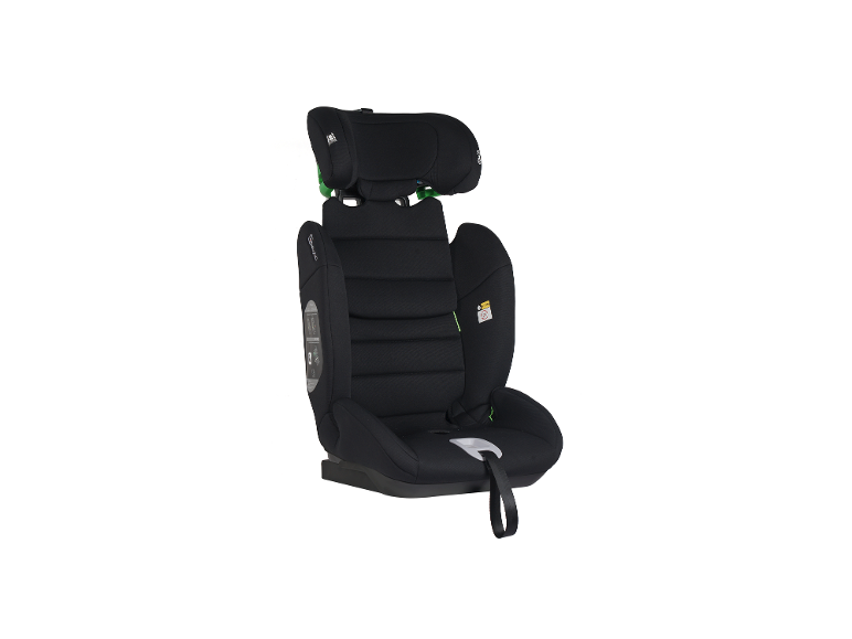 BABYGO Kindersitz Lumo I-Size in Schwarz.