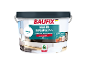 Baufix Wand- und Deckenfarbe, matt weiss, 5L.