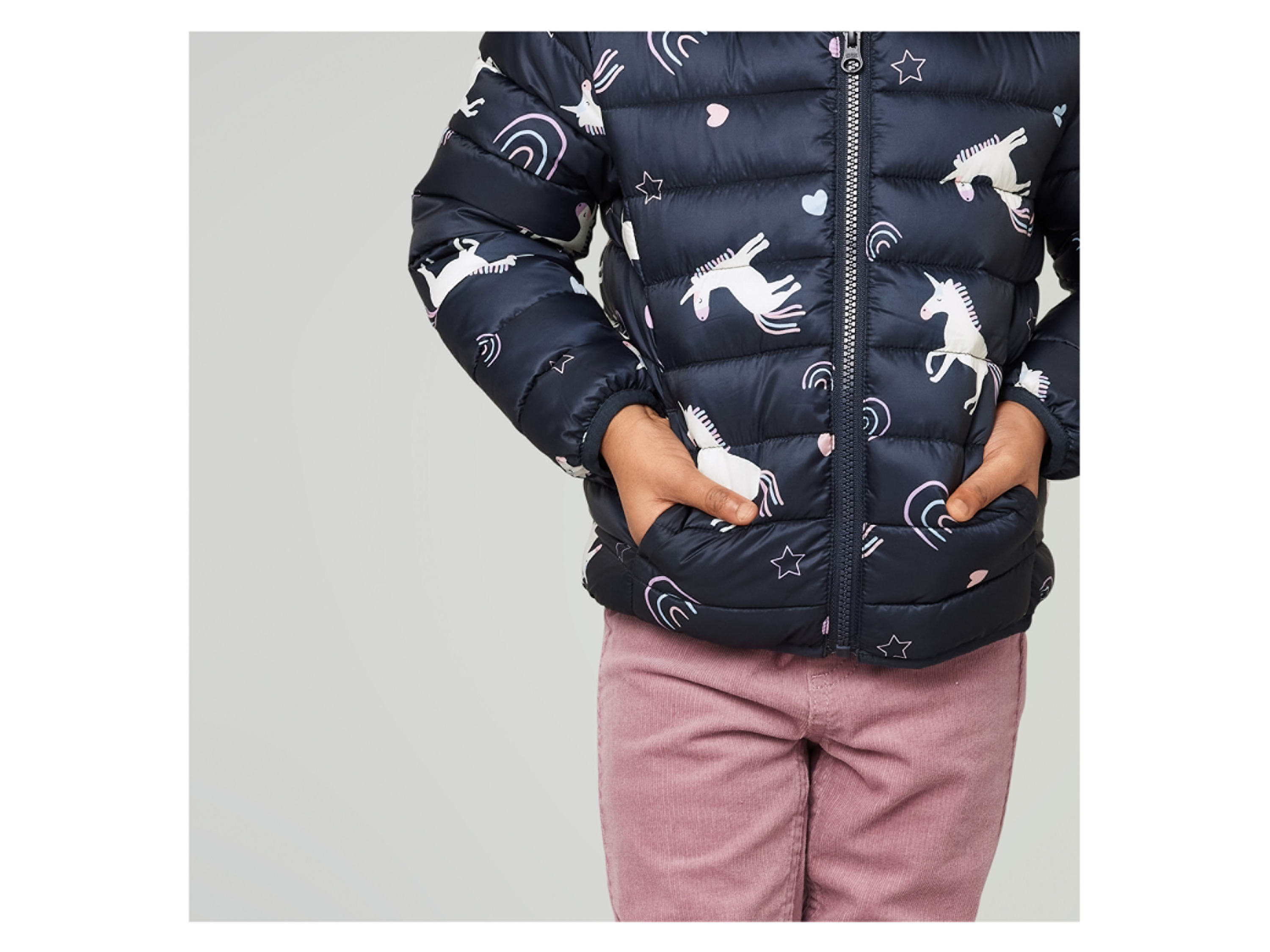 Thumbnail - lupilu® Kleinkinder Lightweight-Jacke (navy, 98)
