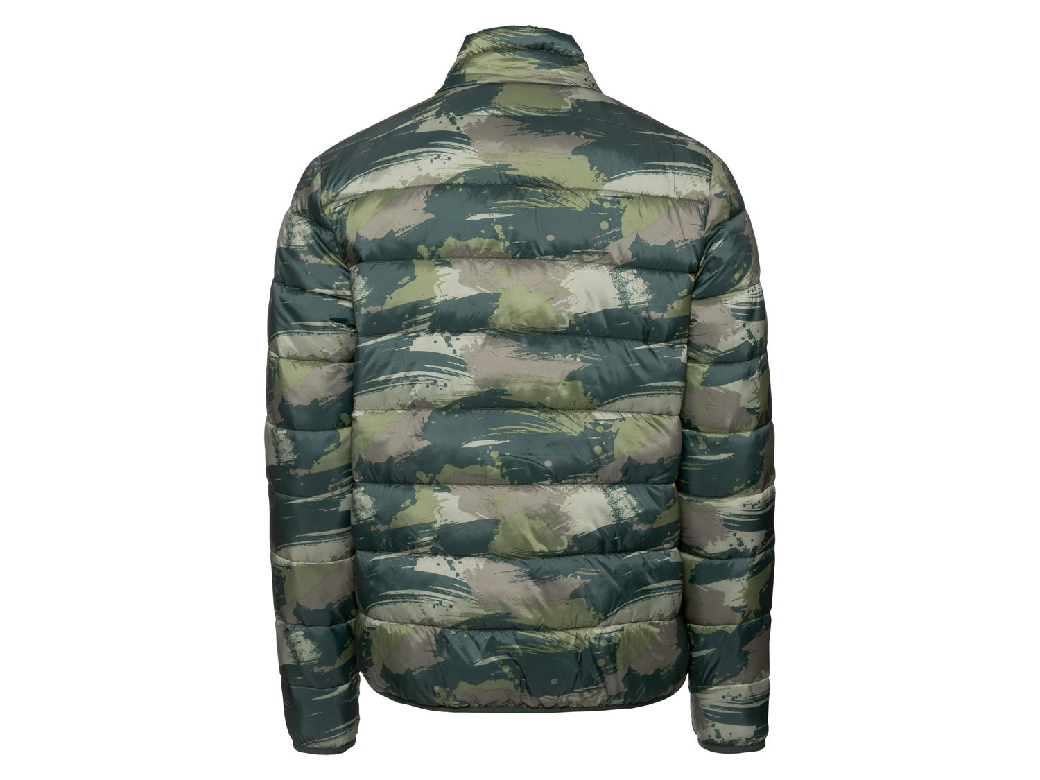 LIVERGY® Herren Steppjacke (Grün, L (52/54)) – Bild 2 von 2