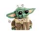 LEGO Star Wars Grogu (Baby Yoda) Modell mit beweglichem Kopf und Ohren