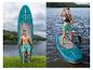 Hydro-Force aufblasbare SUP Boards: Mann paddelt auf dem Wasser.
