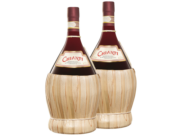 Gehe zu Vollbildansicht: 2er Weinpaket Chianti DOCG trocken Magnum, Rotwein - Bild 1