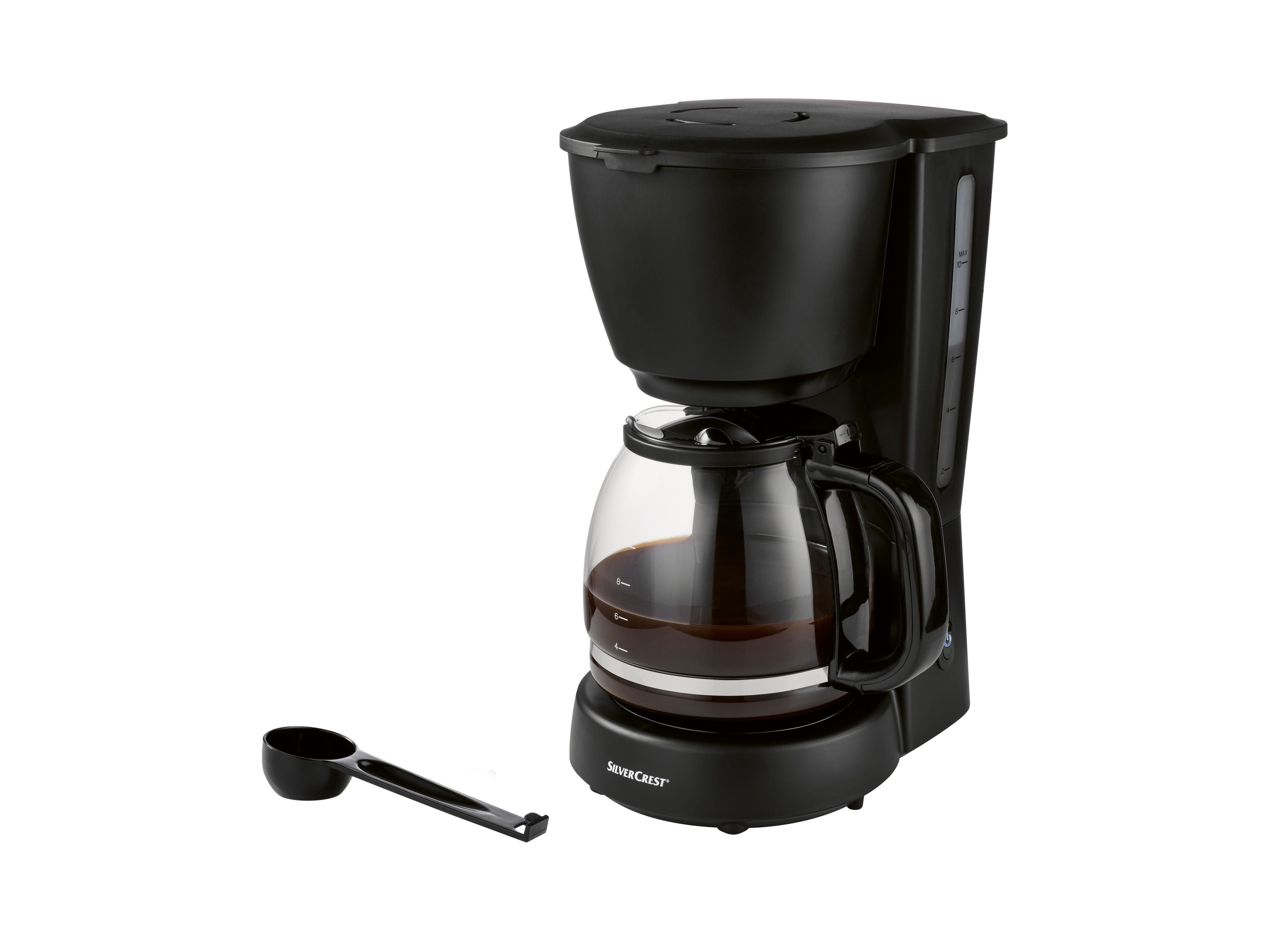 Thumbnail - SILVERCREST® KITCHEN TOOLS Kaffeemaschine SKMK 1000 A1 (Schwarz)