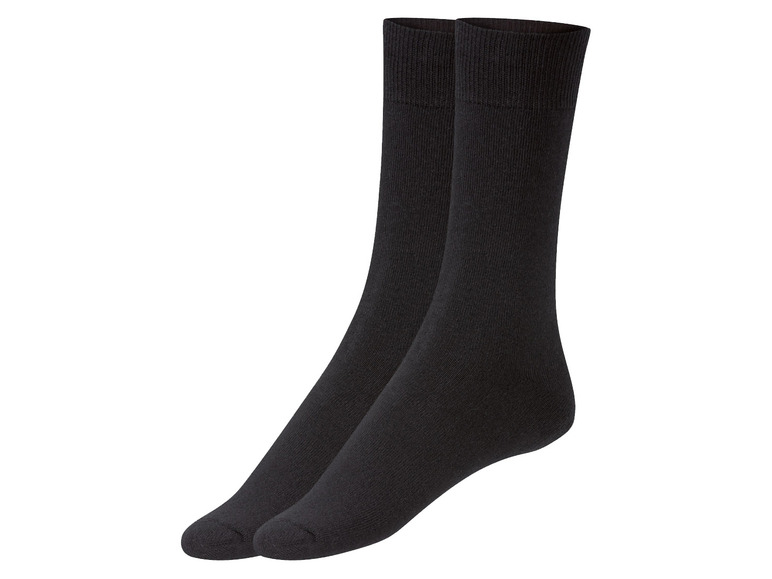 Gehe zu Vollbildansicht: LIVERGY Herren Socken mit Bio-Baumwolle, 2 Paar - Bild 5