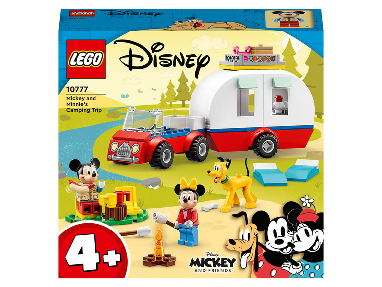 Gehe zu Vollbildansicht: LEGO® Micky and Friends 10777 »Mickys und Minnies Campingausflug« - Bild 1