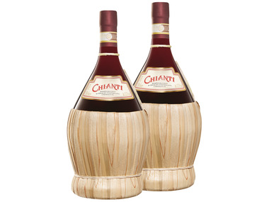 2er Weinpaket Chianti DOCG trocken Magnum, Rotwein