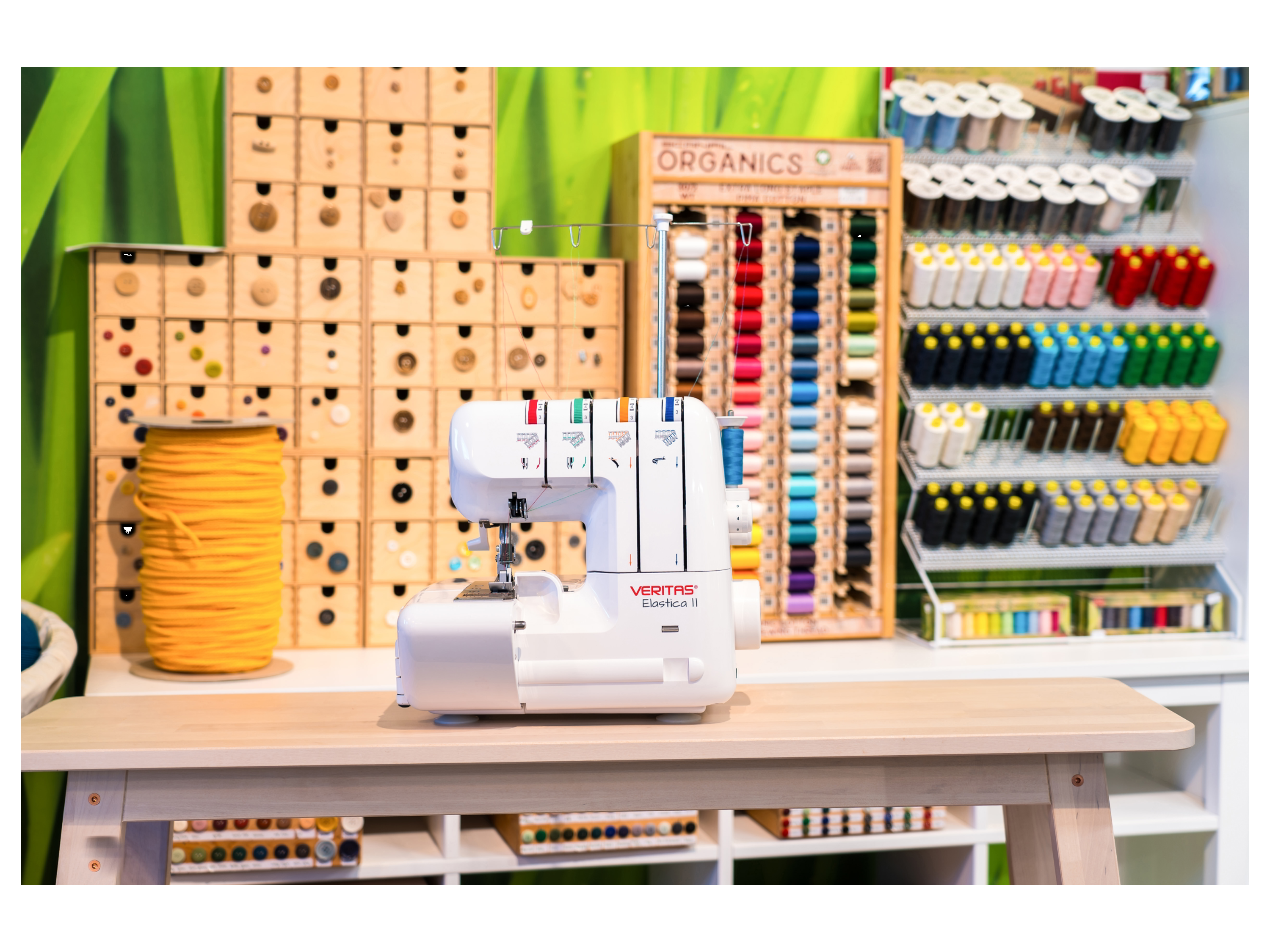 Thumbnail - Veritas Overlock-Nähmaschine »Elastica II«, 75-1000 Stiche/Min.