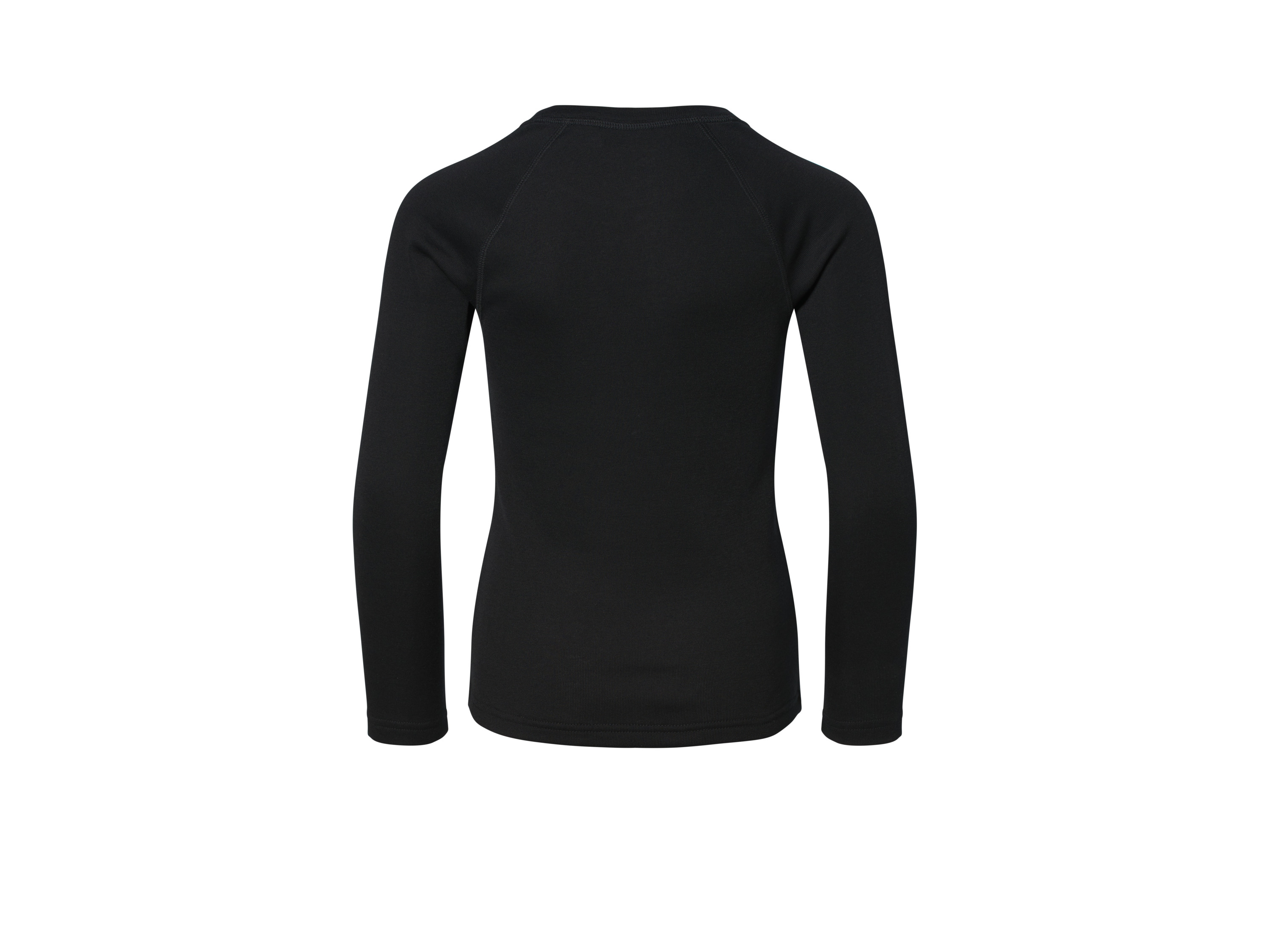 Thumbnail - CRIVIT Kinder Jungen Thermo-Funktionsunterwäsche, 2-teilig (Schwarz, 158/164)