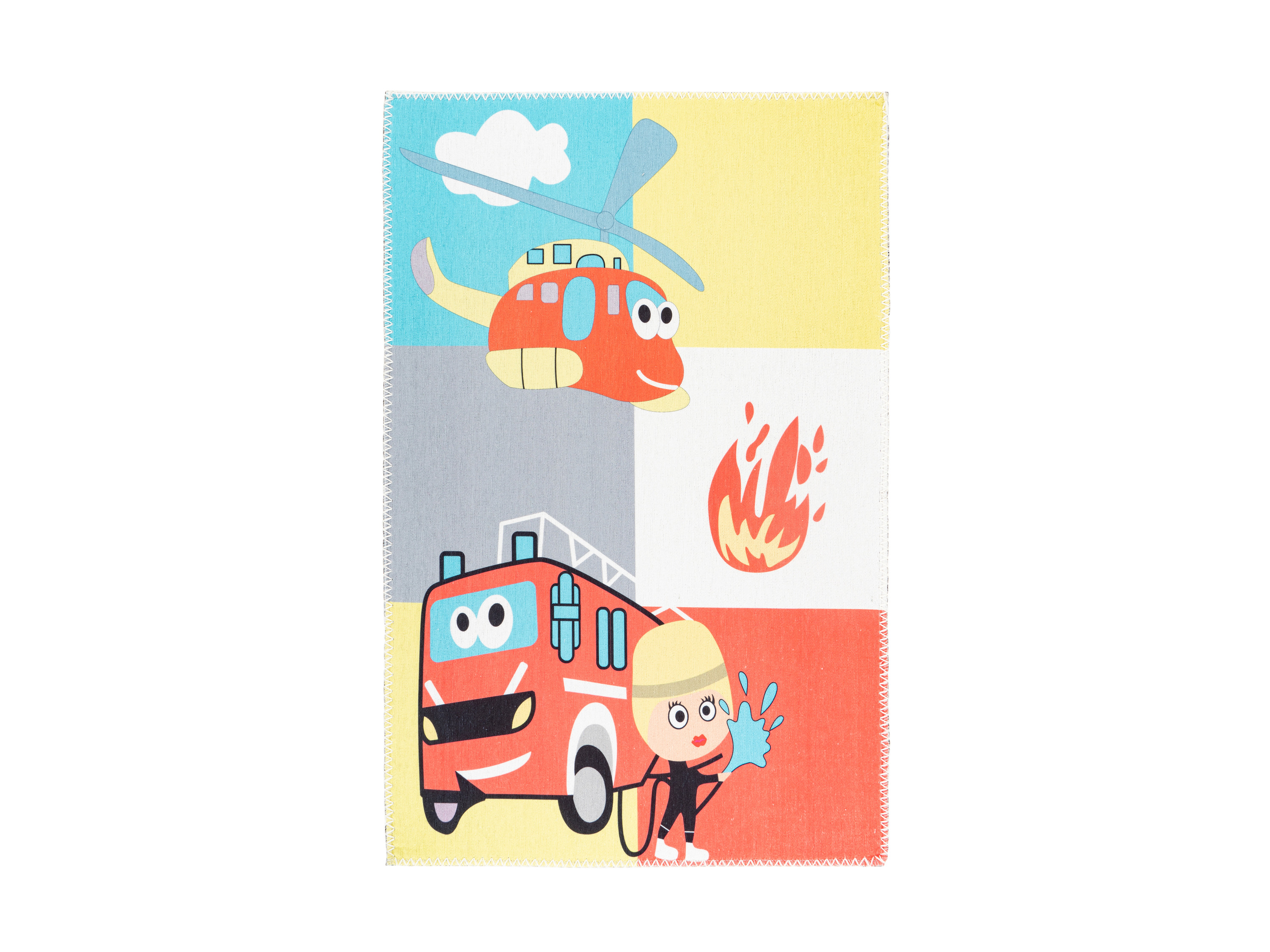 Arte Espina Teppich Playground (Multi, 120 x 180 cm) | 04063074486367
