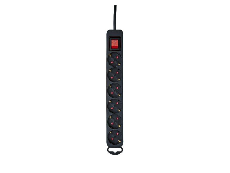TRONIC® Steckdosenleiste mit 8 Steckdosen und Schalter