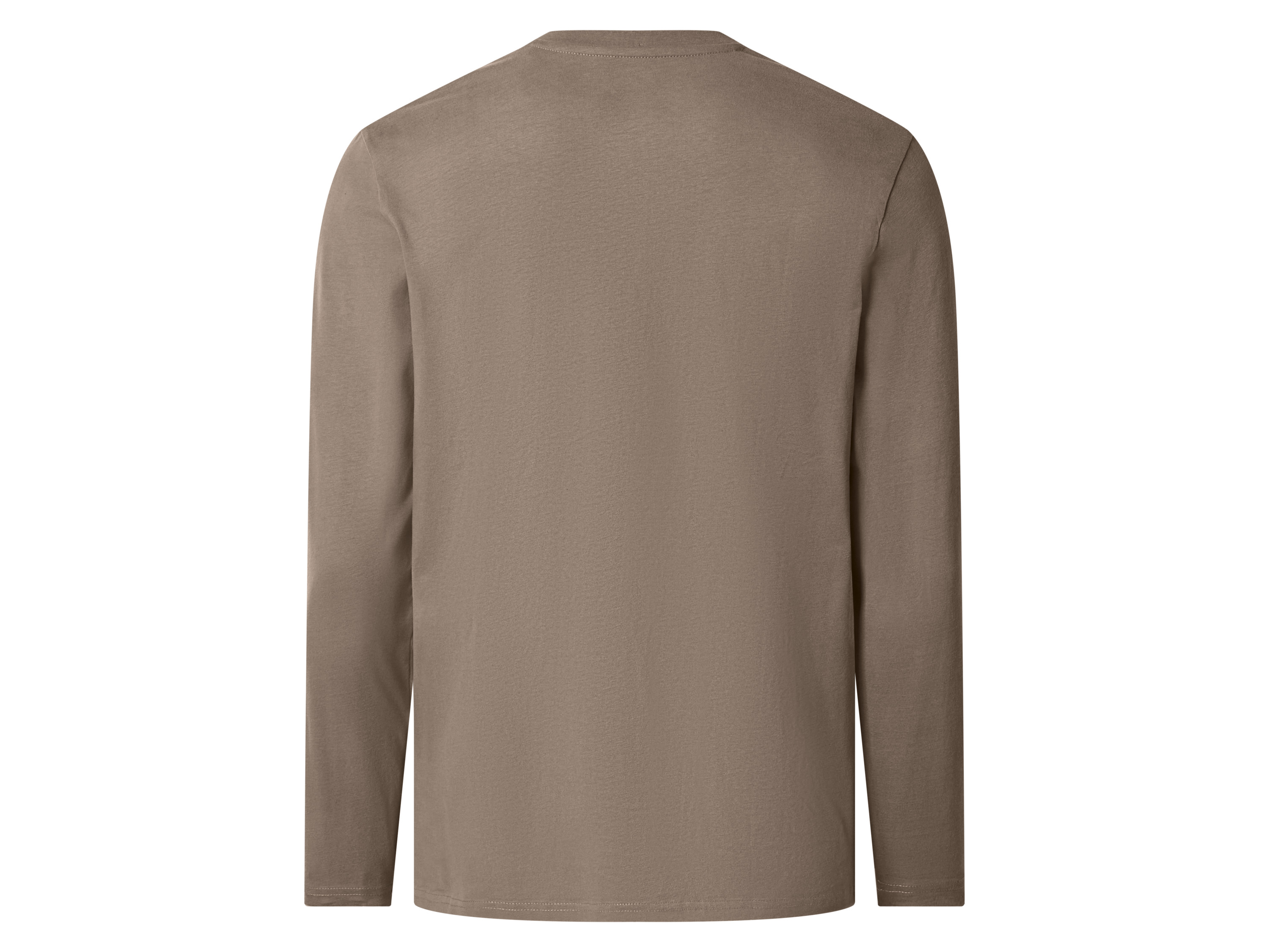 Thumbnail - esmara Men Herren Langarmshirt (light brown, M (48/50))