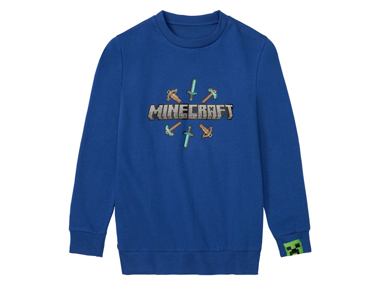 Gehe zu Vollbildansicht: Minecraft Kinder Sweatshirt mit Print - Bild 6