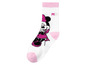 Weiße Socken mit Minnie Mouse