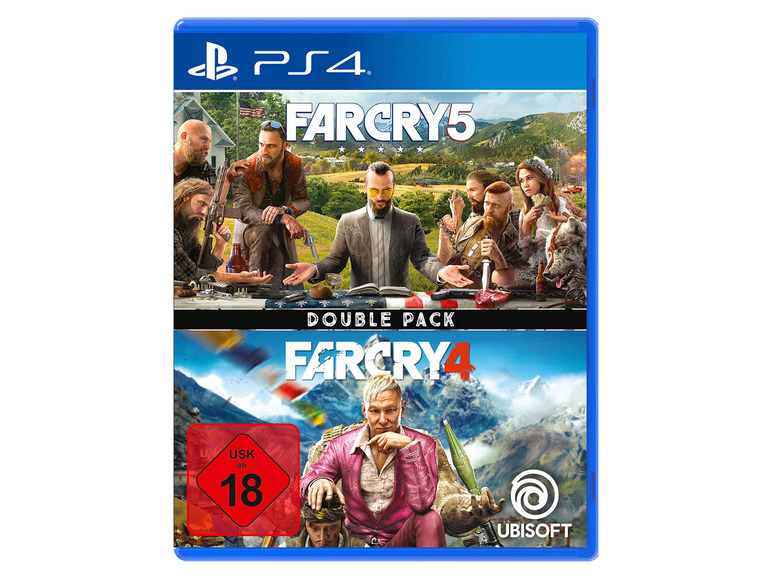 Gehe zu Vollbildansicht: Ubisoft Far Cry 4 & 5 Compilation für PS4 - Bild 1