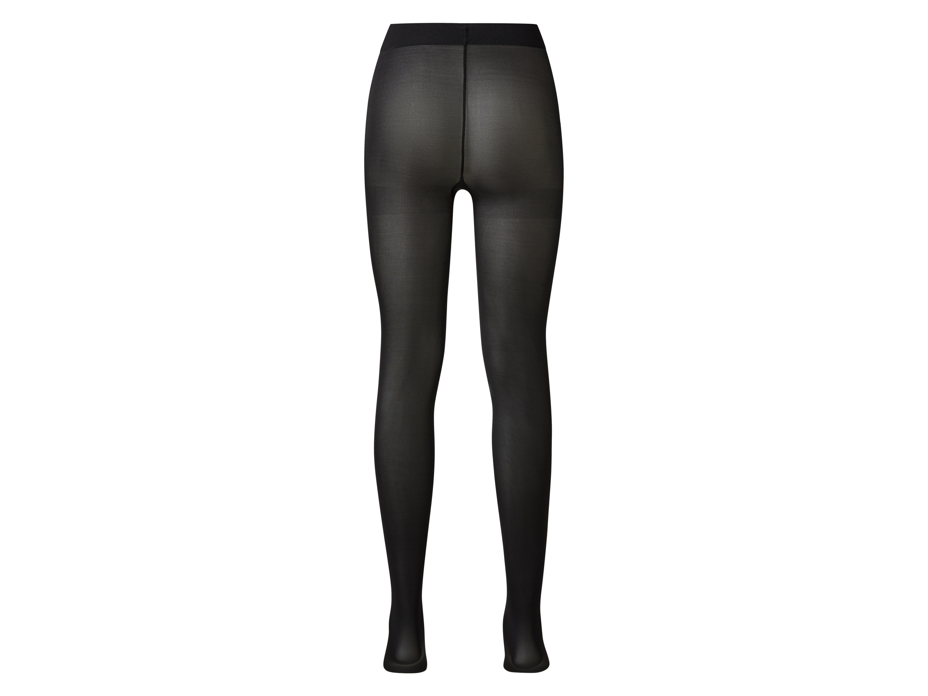 Thumbnail - esmara® Damen Thermostrumpfhose (Schwarz, M(40/42))