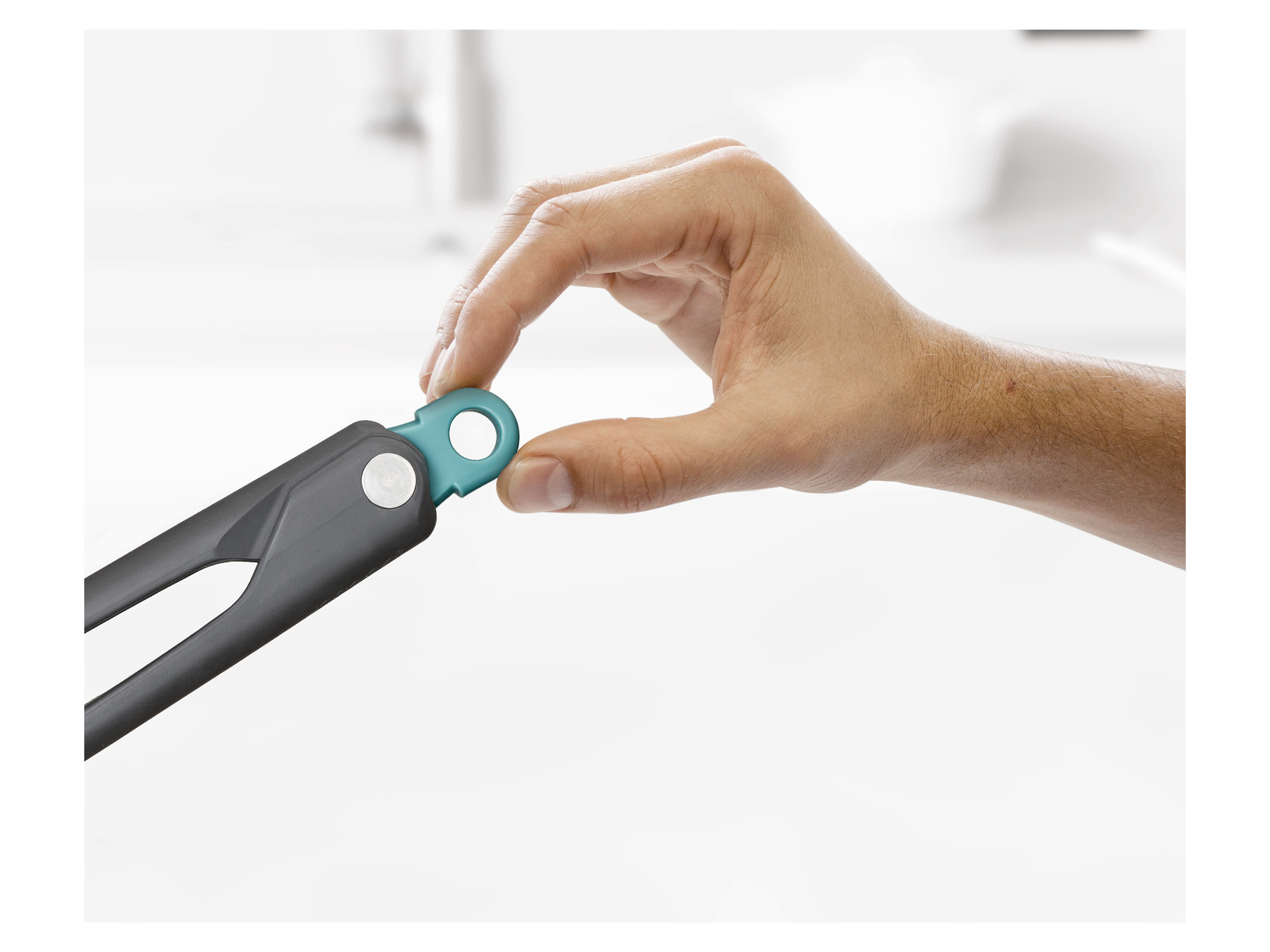 Thumbnail - Joseph Joseph Duo 5-teiliges Utensilienset mit Aufbewahrungsständer