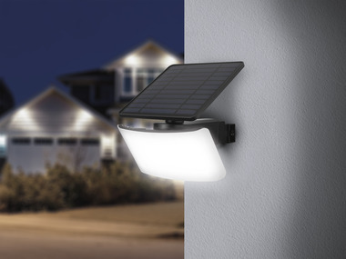 LIVARNO home LED-Solarstrahler, Solarbetrieb, 11,2 W