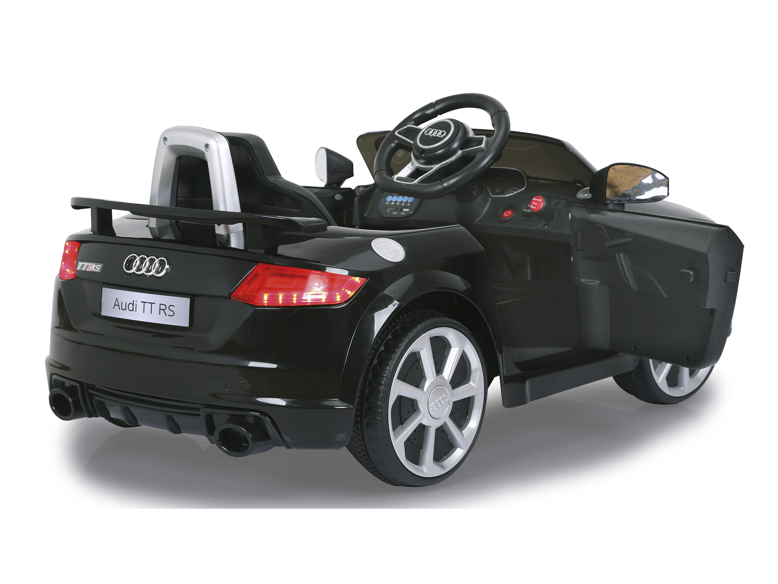 Thumbnail - JAMARA Ride-On Audi TT RS (Schwarz)