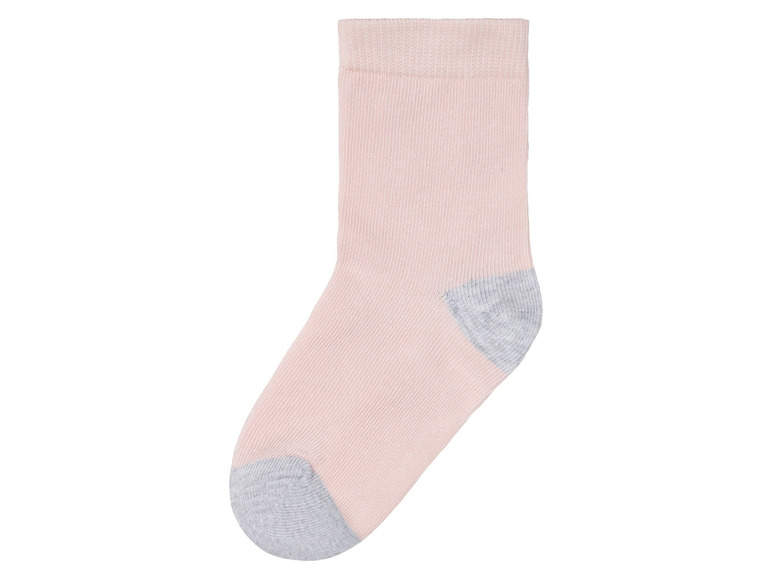 Gehe zu Vollbildansicht: LUPILU® Kleinkinder Mädchen Socken, 7 Paar, mit Bio-Baumwolle - Bild 7