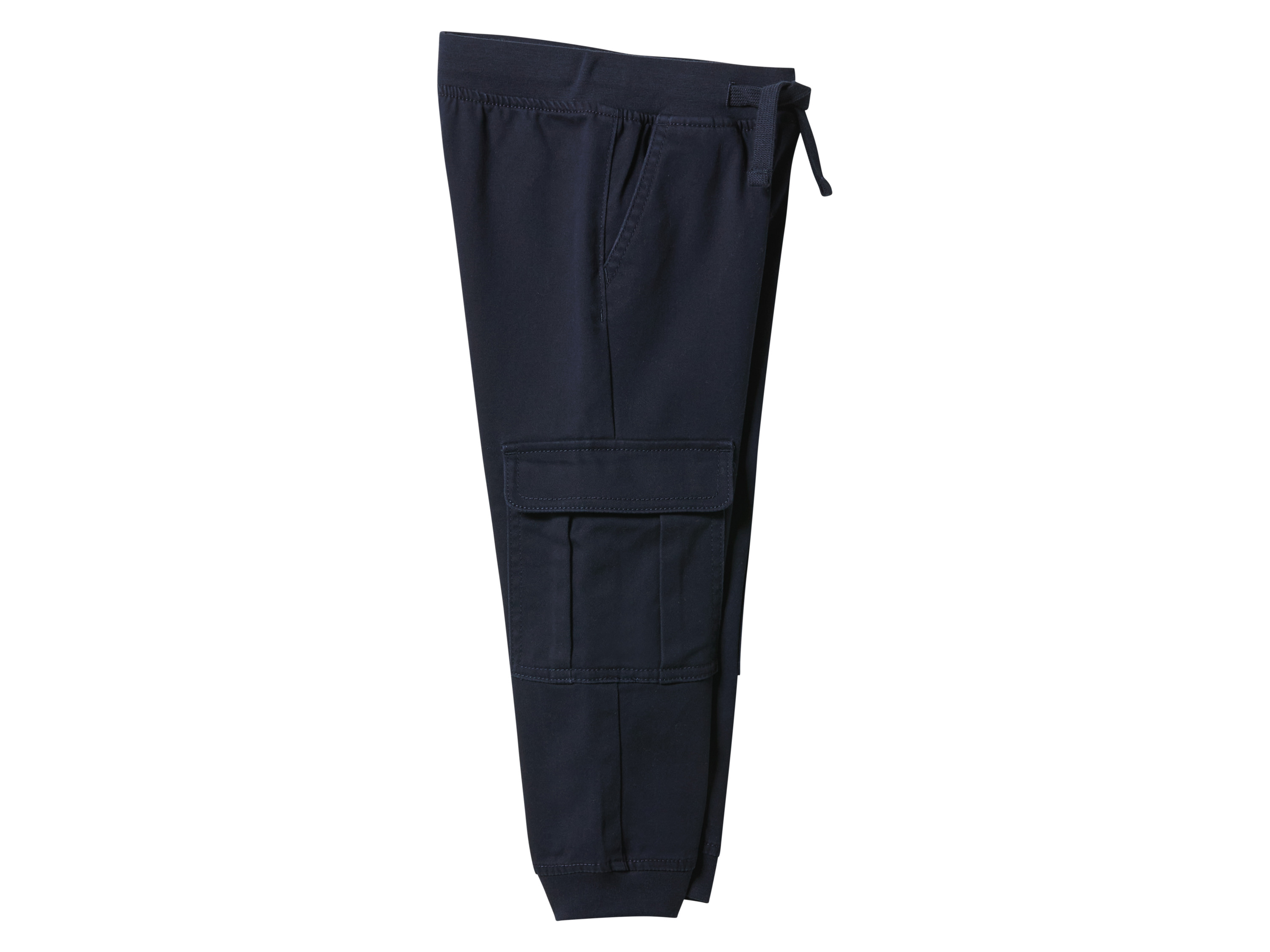 Thumbnail - lupilu® Kinder-Cargojogger, mit elastischem Bund (Navy, 98/104)