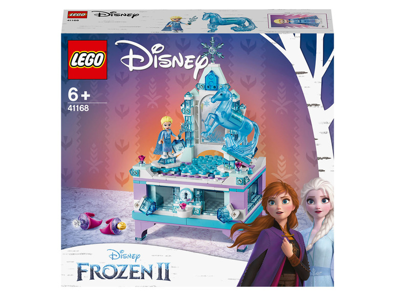 Gehe zu Vollbildansicht: LEGO® Disney Princess™ 41168 »Elsas Schmuckkästchen« - Bild 1