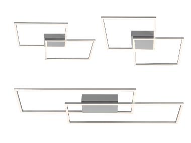 LIVARNO home LED-Deckenleuchte, energiesparend
