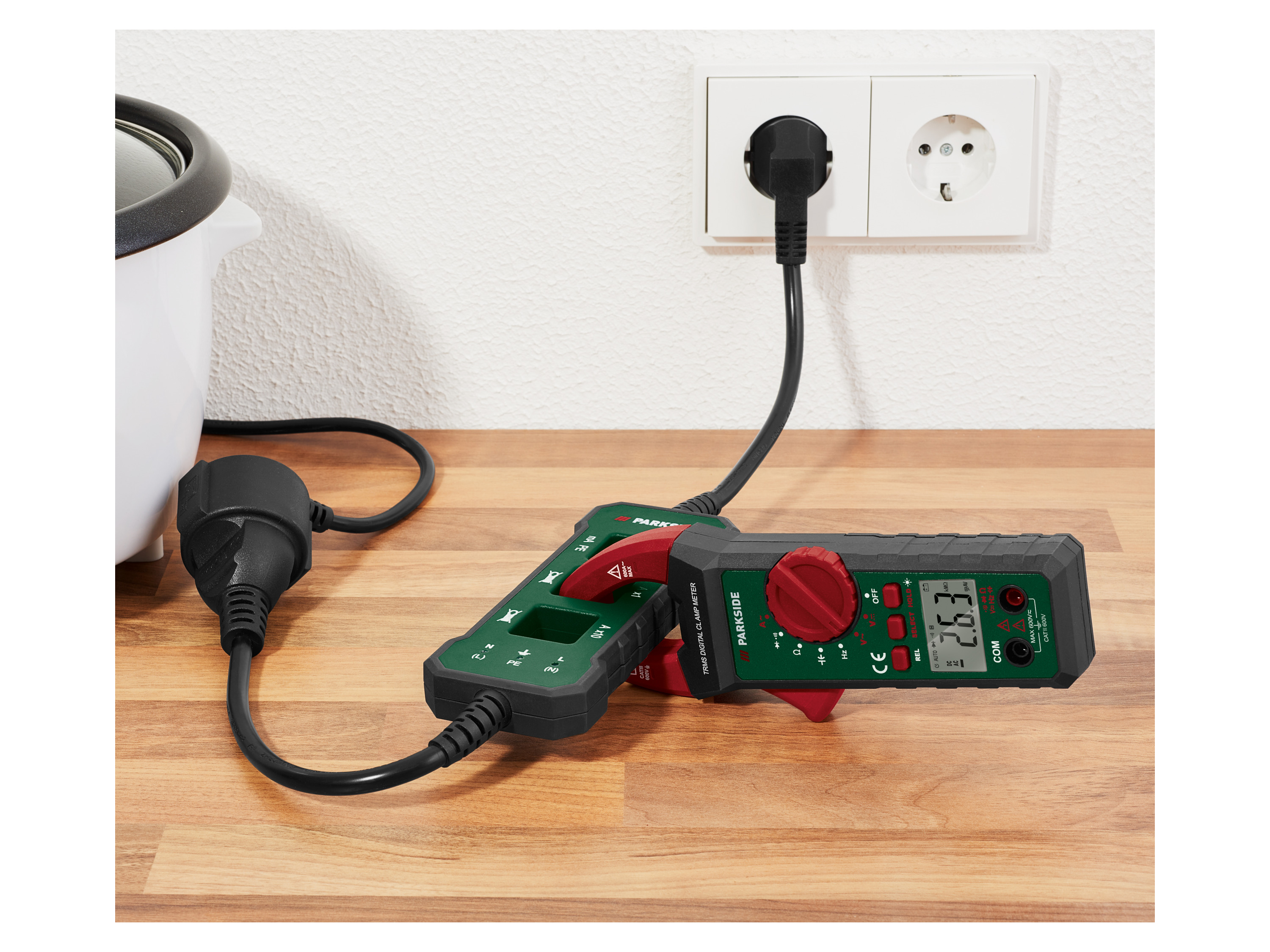 Thumbnail - PARKSIDE® A1 (Strom-Messadapter)