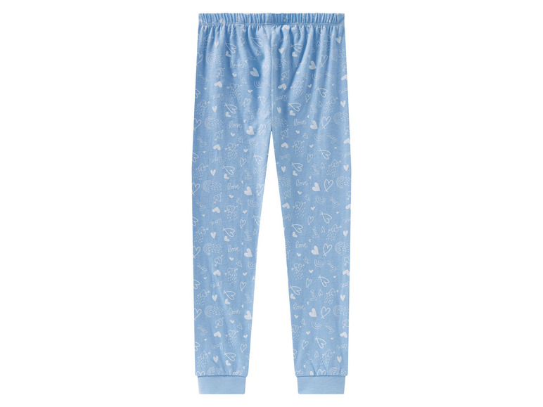 Gehe zu Vollbildansicht: lupilu Kleinkinder Mädchen Pyjama, aus reiner Baumwolle - Bild 15