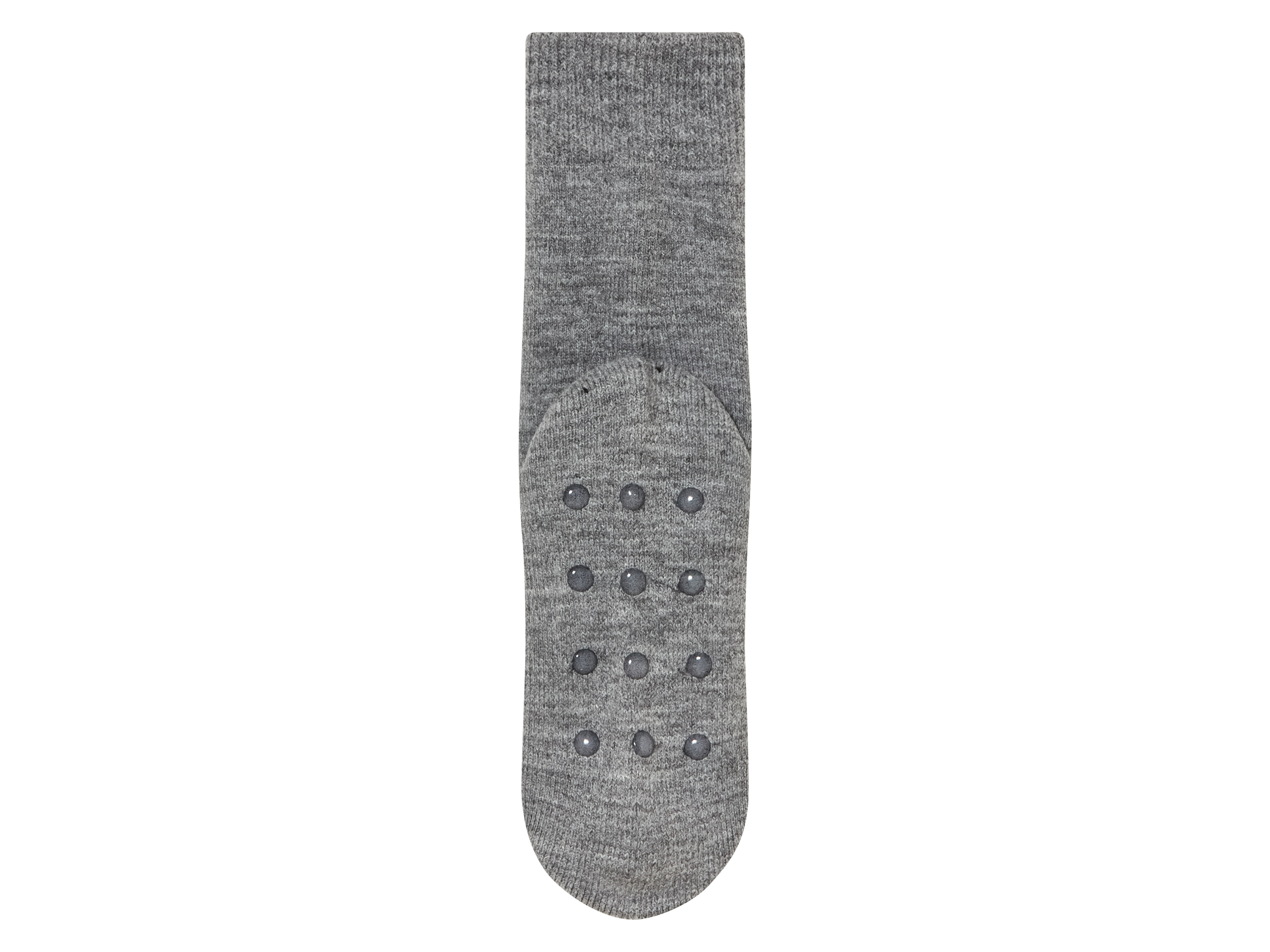 Thumbnail - pepperts!® Kinder Jungen Socken Thermo, 2 Paar (39/42, beige/grau)