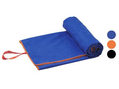 CRIVIT Mikrofaser-Handtuch, 130 x 80 cm