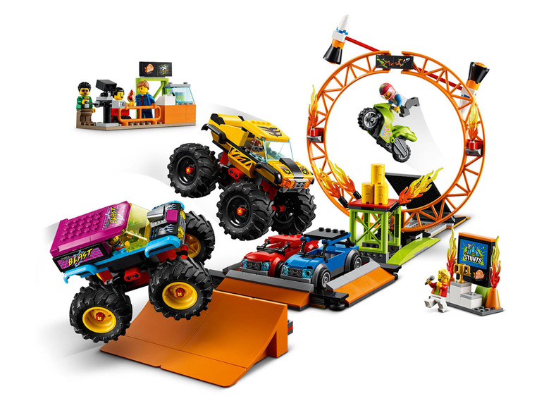 Gehe zu Vollbildansicht: LEGO® City 60295 »Stuntshow-Arena« - Bild 3