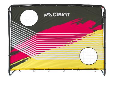 CRIVIT Fußballtor mit Torwand