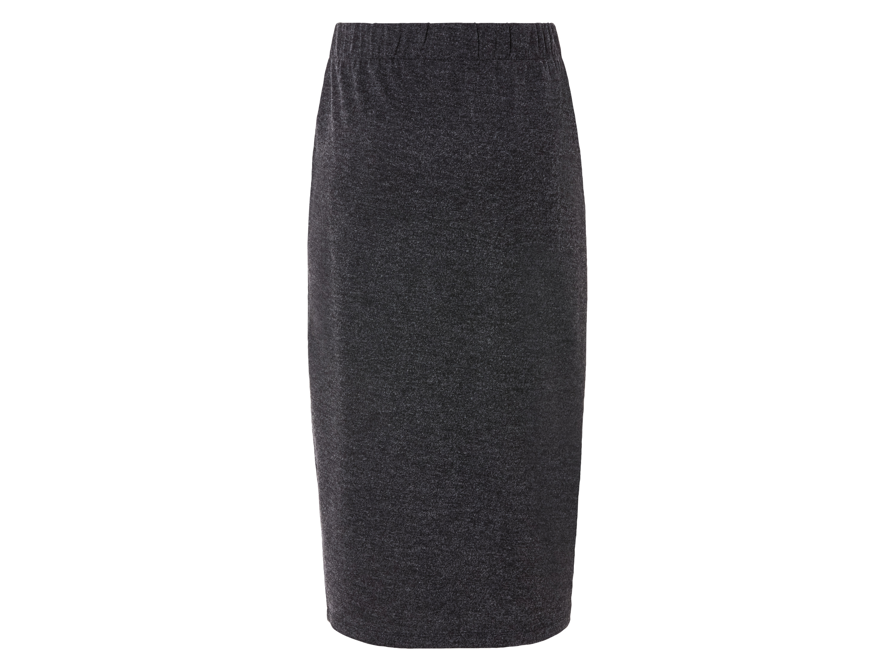 Thumbnail - esmara® Damen Rock Midi (Schwarz, S(36/38))