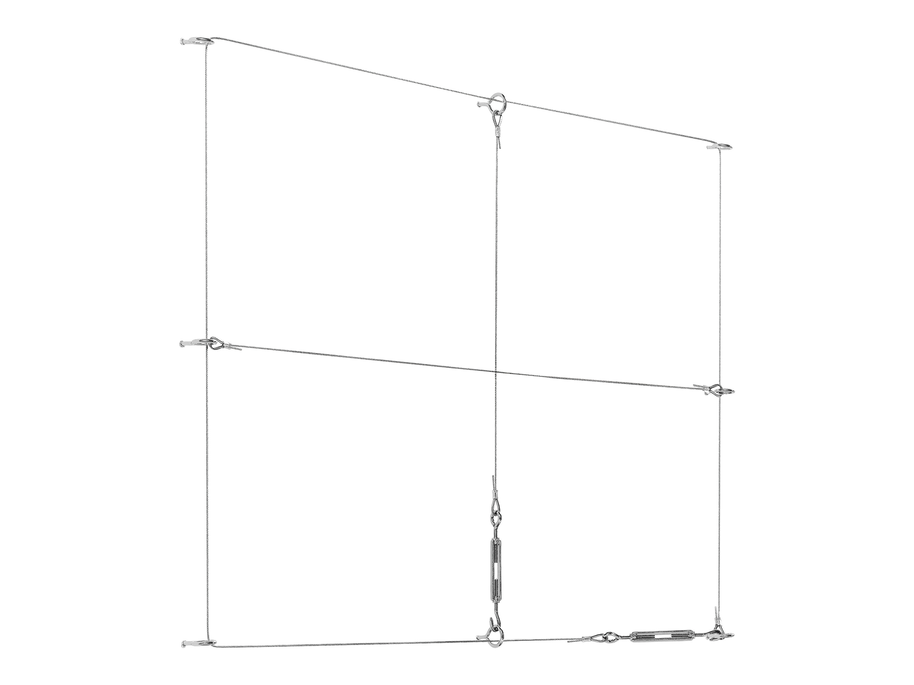 Thumbnail - PARKSIDE® Rankhilfe Edelstahl 30m / 15m Set 2tlg. (15m Set 2tlg.)""