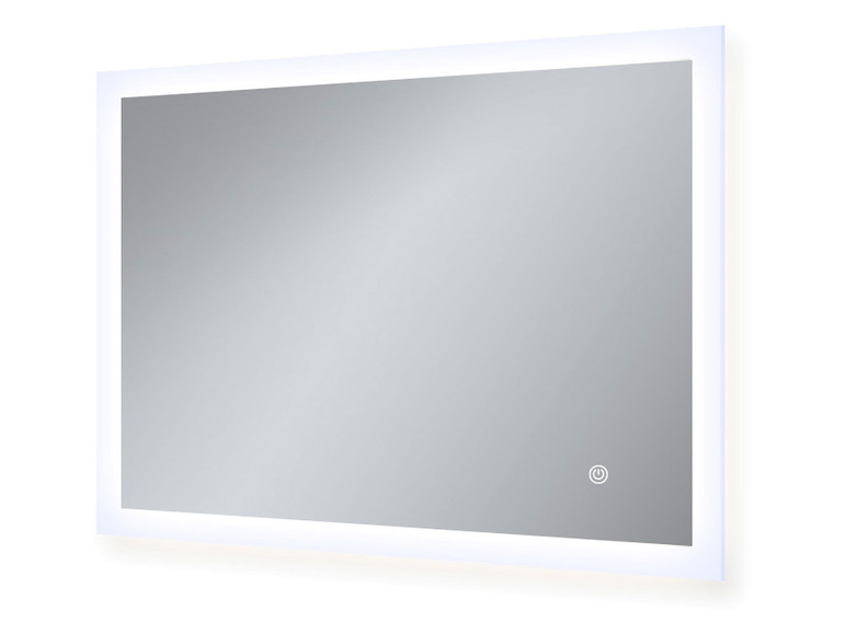 Gehe zu Vollbildansicht: axentia LED-Spiegel, modernes, zeitloses Design - Bild 24
