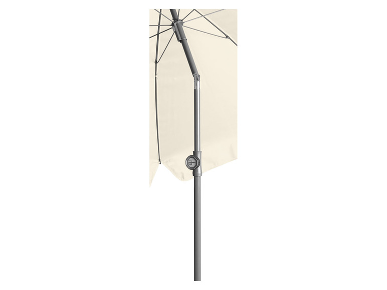 Gehe zu Vollbildansicht: LIVARNO home Sonnenschirm, mit Knickvorrichtung, Ø 180 cm - Bild 15