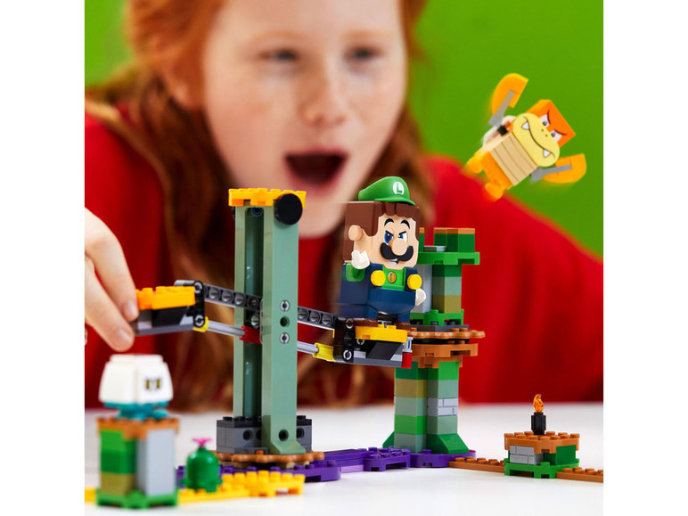 Gehe zu Vollbildansicht: LEGO® Super Mario 71387 »Abenteuer mit Luigi – Starterset« - Bild 3