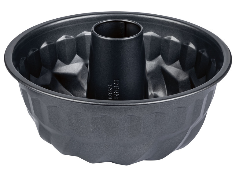 Eine Gugelhupf-Form zum Backen von Kuchen.