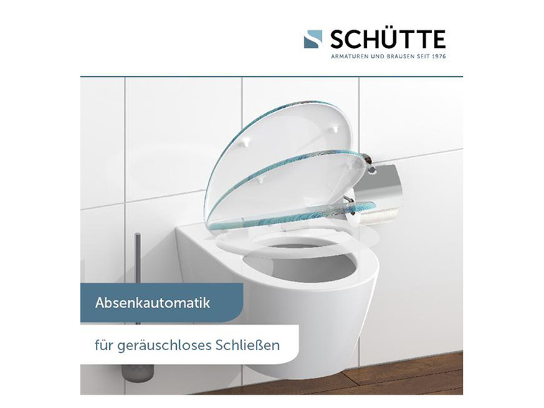 Gehe zu Vollbildansicht: Schütte WC Sitz Duroplast, mit Absenkautomatik - Bild 33