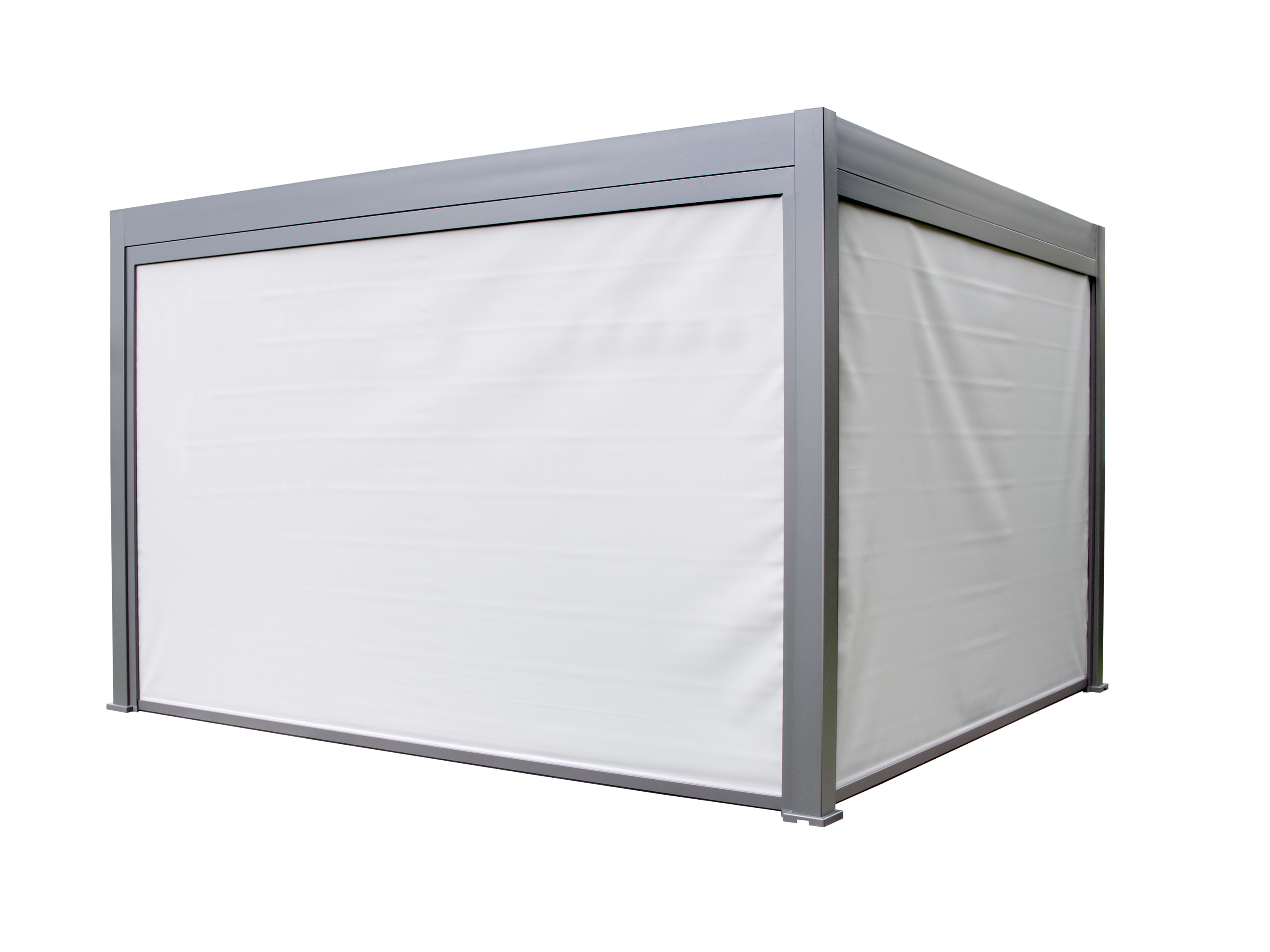 Thumbnail - bellavista - Home & Garden® Sonnen- & Sichtschutzrollo Oasis (360 cm, Anthrazit)