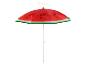 Strandschirm im Wassermelonen-Design, 160 cm breit.