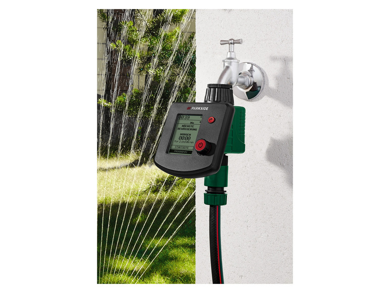 Gehe zu Vollbildansicht: PARKSIDE® Bewässerungscomputer »PBCM B1«, Parkside Click System - Bild 3